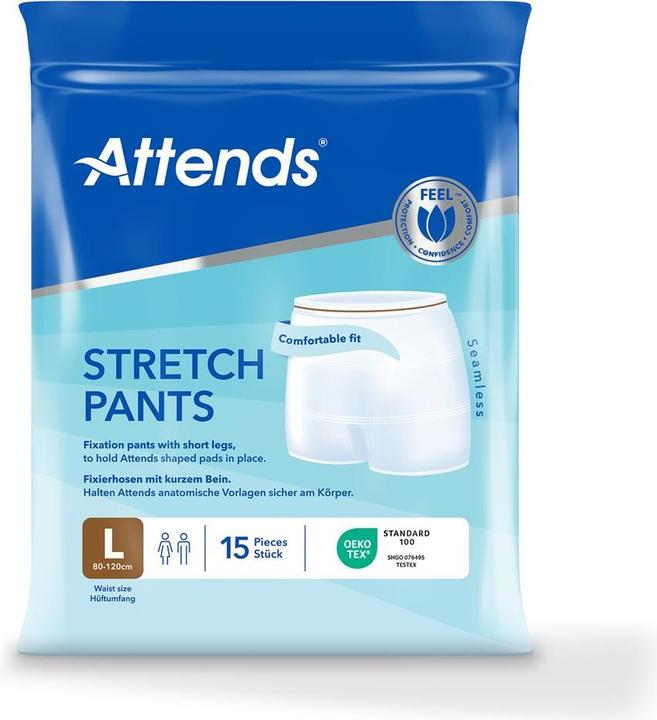 Produktbild Attends Netzhose 90-120cm L (15 x, Large)
