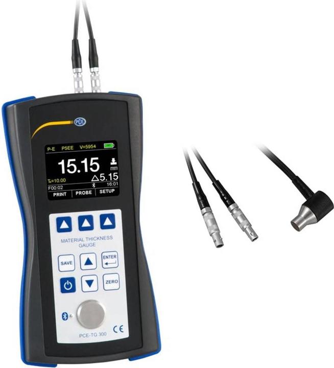 Actual product image PCE Instruments Dickenmessgerät