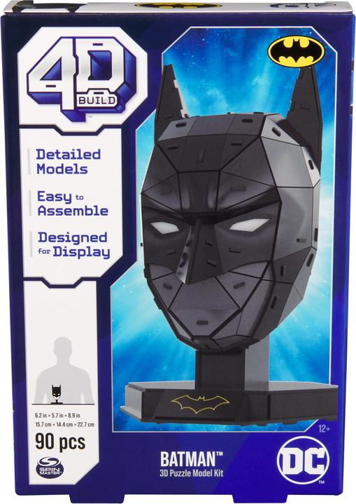 4D Puzzle 4D Puzzles - Batman Mask (6070176) (90 Teile)