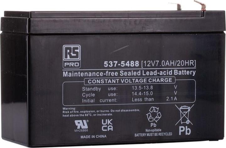 Rs Pro Batteria ricaricabile al piombo (12 V, 7000 mAh)