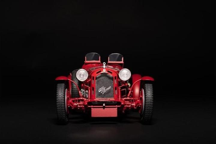 Produktbild Italeri 1:12 Alfa Romeo 8C/2300 1931 33