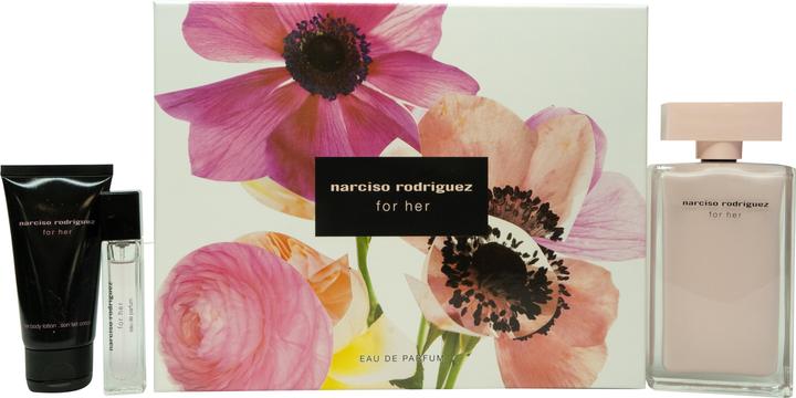 Produktbild Narciso Rodriguez Für Sie Geschenkset 3 Stück (Parfum set)