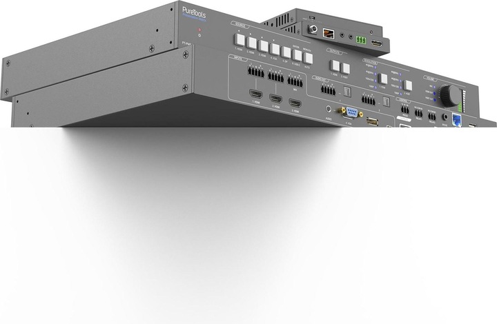 Actual product image Puretools Matrix Switcher PT-PMS-62S Multiformat HDBaseT
