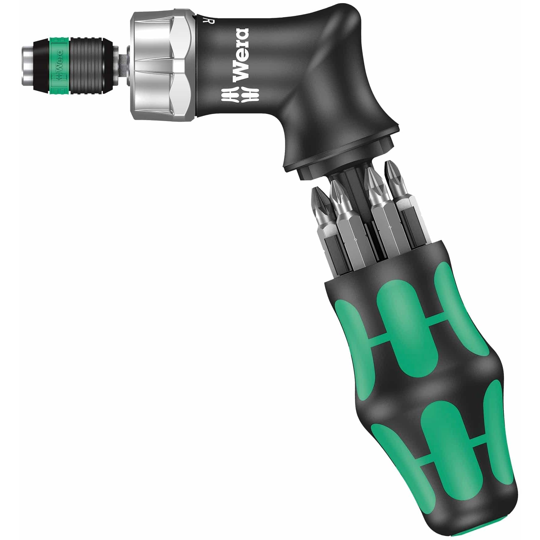 Wera, Bits, Kraftform Kompakt Pistol RA (25)