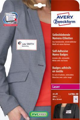 Immagine prodotto Avery Etichette dei nomi