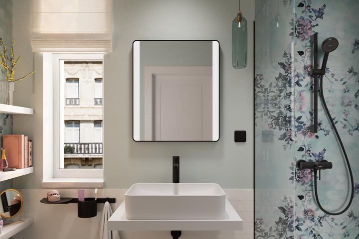 Actual product image hansgrohe Activera Select S Shower Set with EcoSmart Water-Saving Head, 2 Spray Types, Hose and Bar