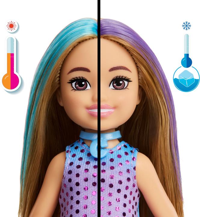 Produktbild Barbie Chelsea Party Unboxed Glam Party Series Asst.