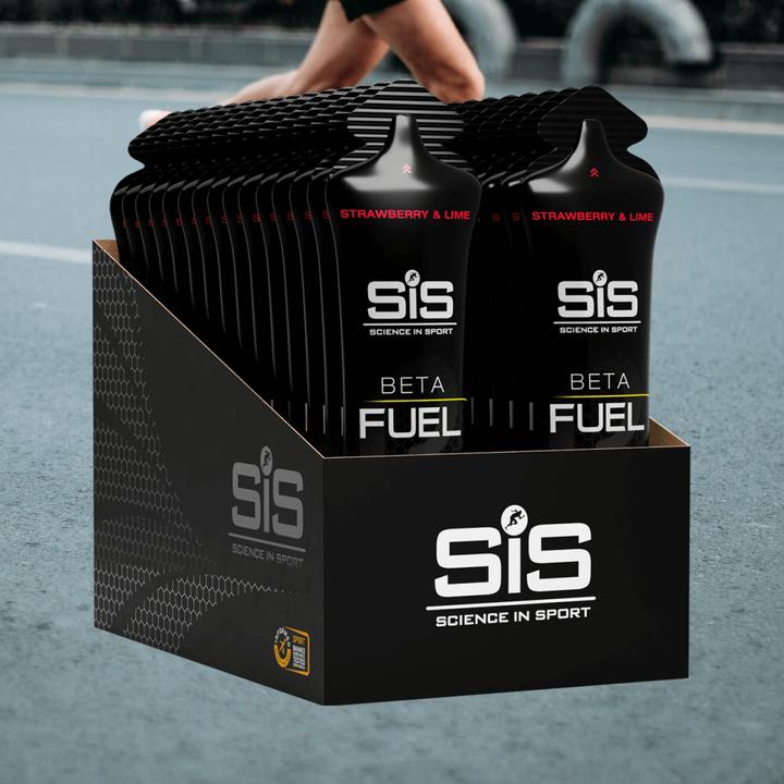 Actual product image SIS Beta Fuel (Sweet lime, Strawberry, 30 pcs., 100 g)