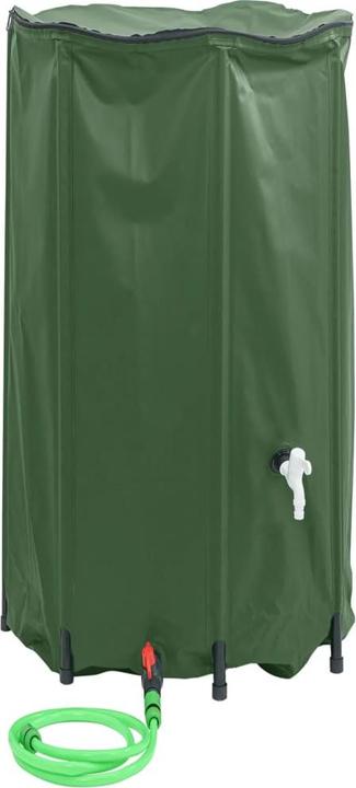 Produktbild VidaXL Wassertank mit Wasserhahn Faltbar 380 L PVC (380 l)