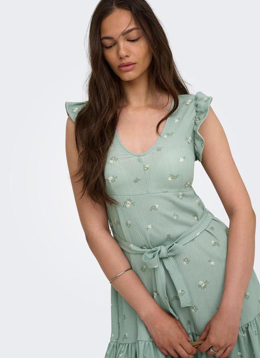 Image du produit Only ONLHILLARY Leinen Midikleid Kleid (L)
