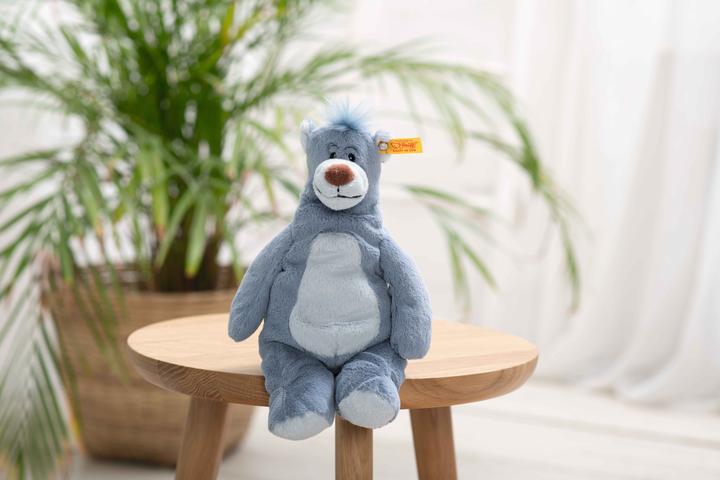 Actual product image Steiff Disney Originals Baloo medium blue 31cm (31 cm)
