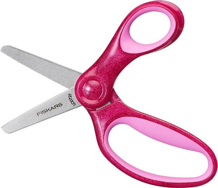 Produktbild Fiskars Kinderschere ab 6 Jahren Länge: 13 cm für Rechts- und Linkshänder (13 cm)