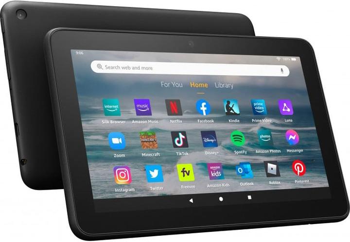 Produktbild Amazon Fire 7 (2014) inkl. Alexa (7", 32 GB, Schwarz)