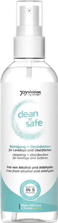 Produktbild Joydivision Clean & Safe (100 ml)