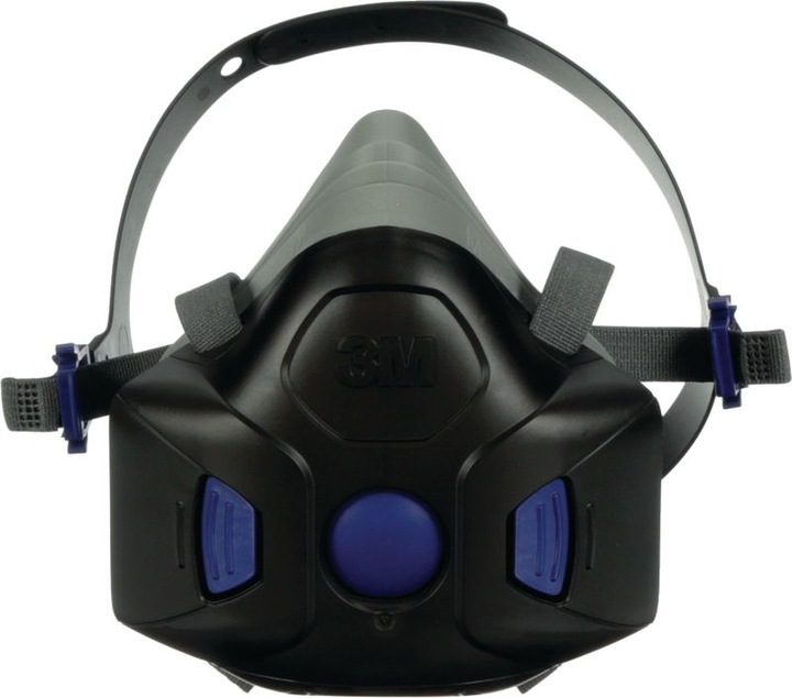Actual product image 3M Secure Click Half Mask Reusable Respi (1 x)