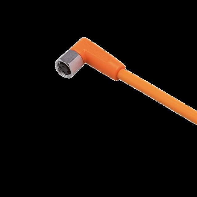 IFM ADOAF030VAS0010E03 EVT128 EVT128, Elektronikkabel + Stecker, Orange