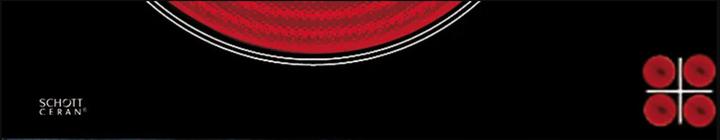 Actual product image Bauknecht HEKO Star 4.3EX Black + Einbauherdset