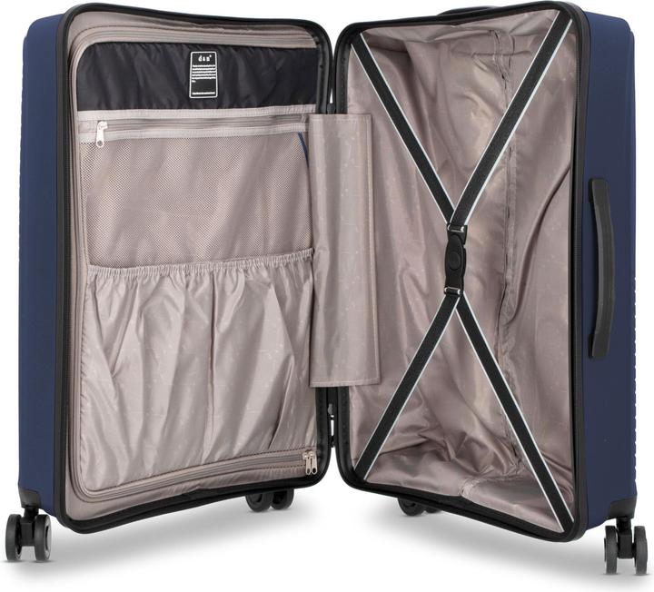 Actual product image D&N Travel Line 4000 Medium Suitcase (69 l)