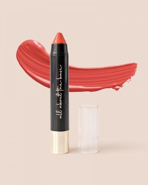 Image du produit Pouch Cosmetics Alles über den Basis -Make -up -Beutel - Pfirsich