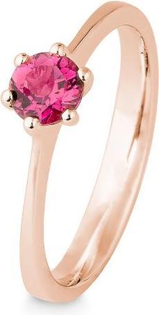 Image du produit Breuning Bague - E.Rose Tourmaline (54, Or 750/18 K)