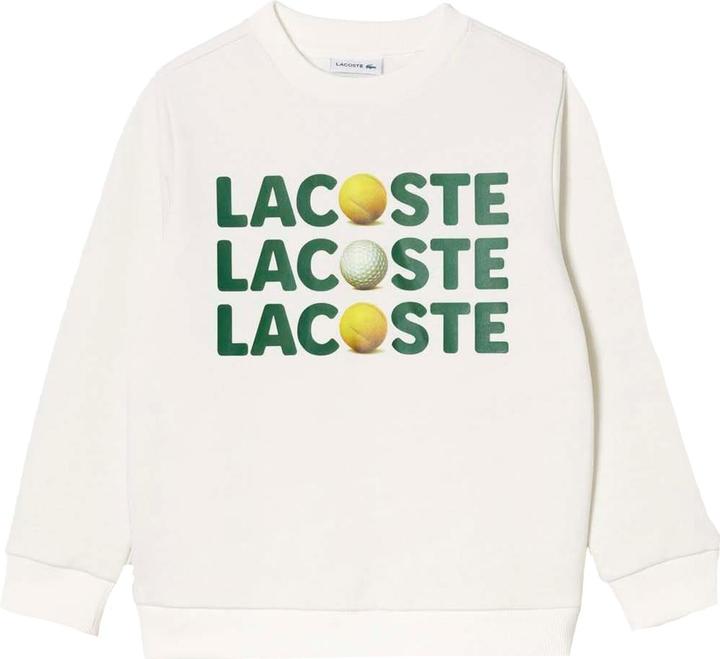 Immagine prodotto Lacoste Felpa Stampato Girocollo Bambini (164)