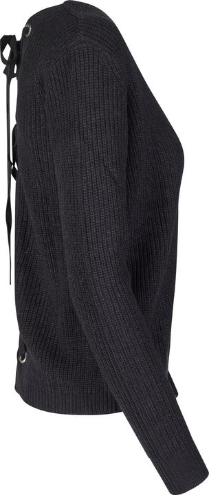 Produktbild Urban Classics Ladies Back Lace Up Sweater (L)