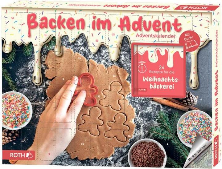 Produktbild Roth Backen im Advent-Adventskalender