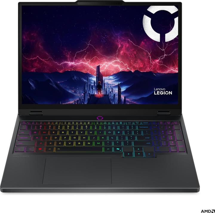 Actual product image Lenovo Legion 5 RTX 5070 (15.10", 1000 GB, 32 GB, Eng. Int., AMD Ryzen AI 7 350)