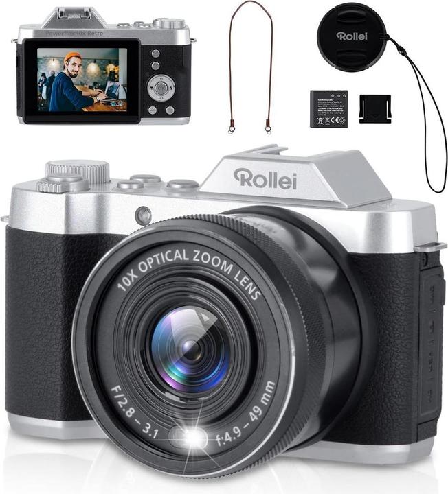 Actual product image Rollei Powerflex 10x Retro (64 Mpx, 1/2.8")