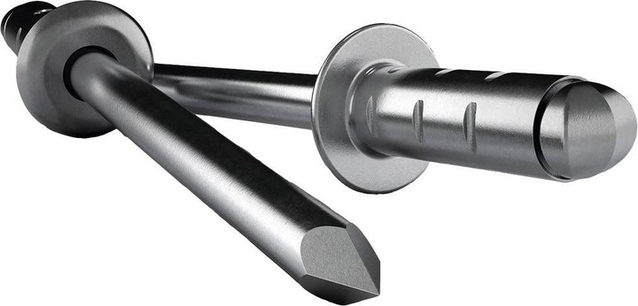 Immagine prodotto Gesipa Rivetti ciechi acciaio/acciaio 3x10 mm mini confezione da 100 pezzi