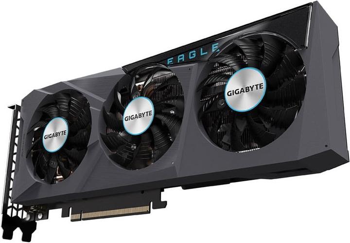 Image du produit Gigabyte GeForce RTX 3070 Eagle OC 8G LHR (8 Go)