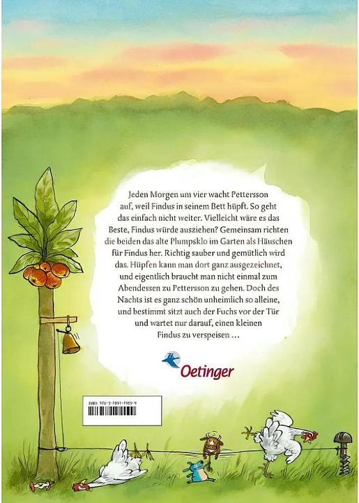 Actual product image Findus zieht um (German, Sven Nordqvist, 2013)