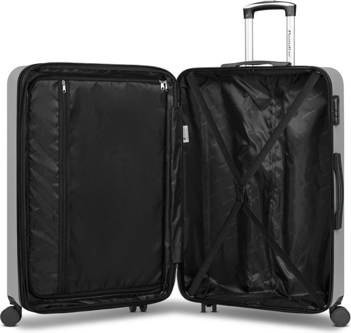 Produktbild Check.In Paradise 2.0 4 Rollen Trolley L 78 cm mit Dehnfalte (110 l)