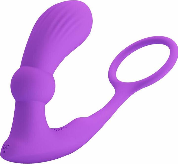Image du produit Pretty Love Warren Violet Anneau Anal & Vibrateur