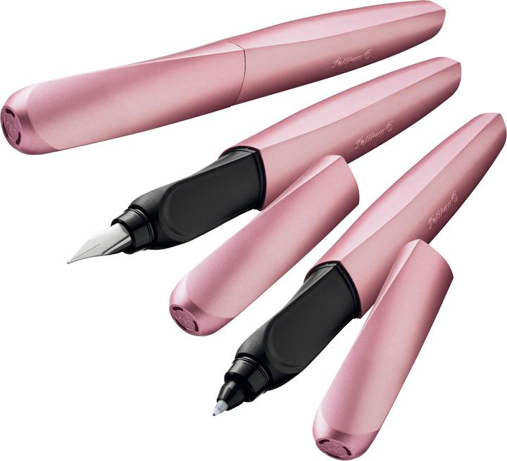Actual product image Magni Rollerball Twist LH&RH Girly Rose in blister pack (Girly Rose, 1x)