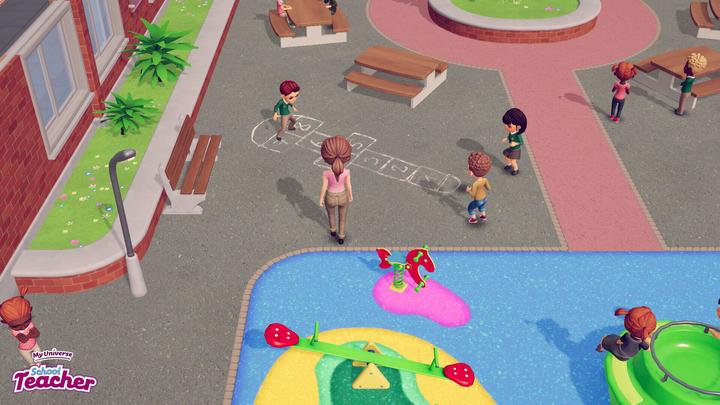 Produktbild Just for Games My Universe : Maîtresse d'école (Switch)