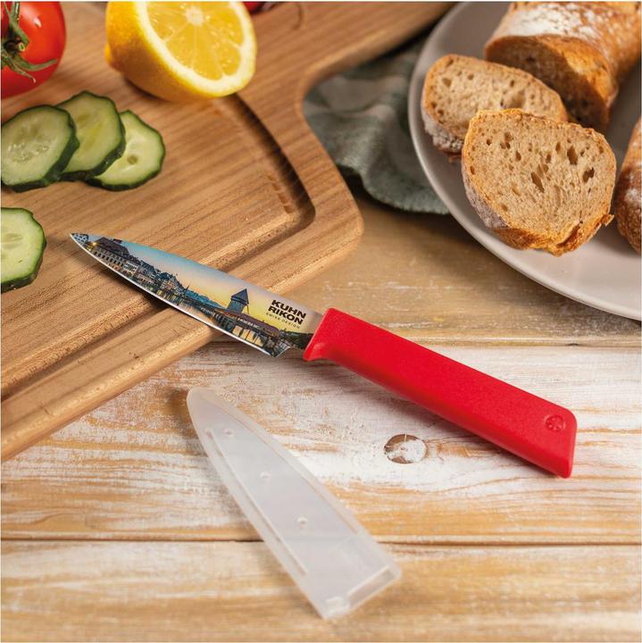 Produktbild Kuhn Rikon COLORI®+ Rüstmesser Luzern (Limited Edition Swiss) (9.50 cm)