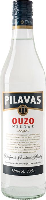 Ouzo 12 Ouzo Nectar Pilavas aniseed liqueur from Greece
