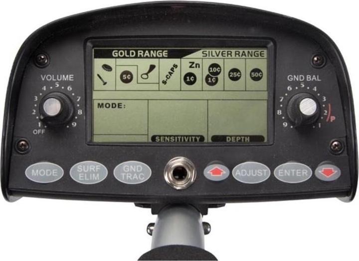 Produktbild Velleman Metalldetektor - Premium - Suchtiefe 25 cm