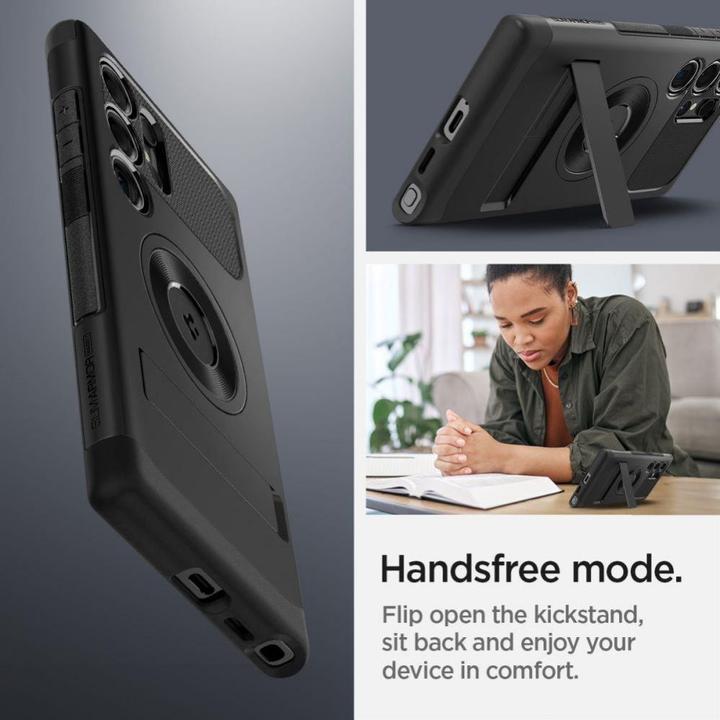 Actual product image Spigen Slim Armor (MagFit) (Samsung Galaxy S24 Ultra)