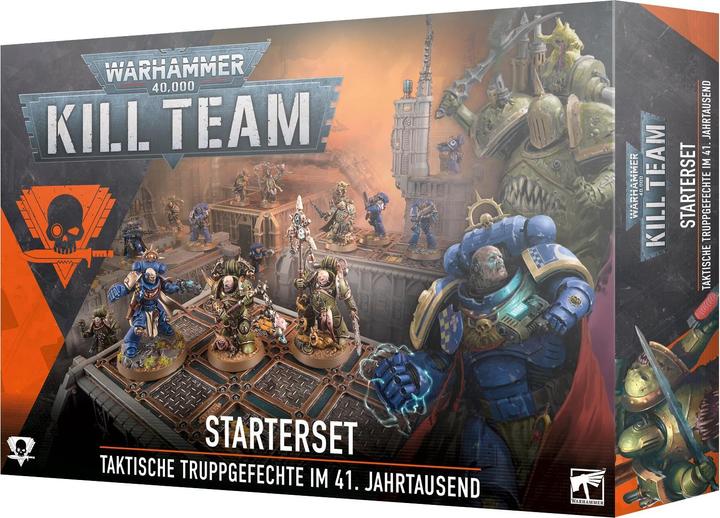 Games Workshop Tactical troop history in the 41st millennium starter set - (German)