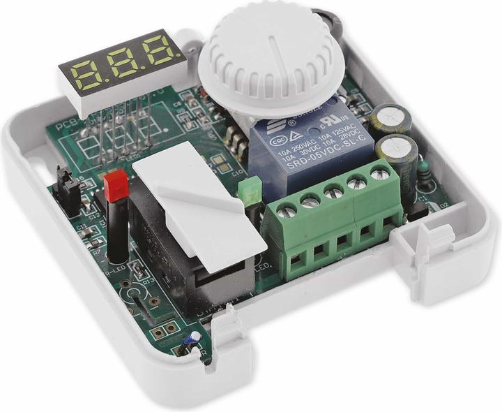 Produktbild Chilitec Raumtemperaturregler RT-55, 7 A, 5...30 °C, weiss