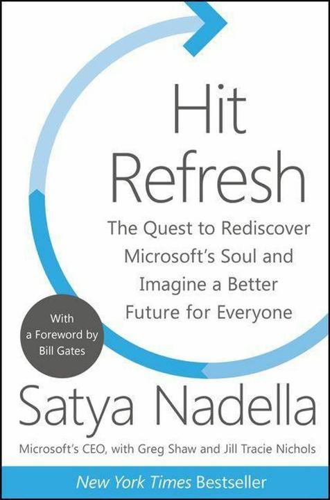 Produktbild Hit Refresh (Englisch, Satya Nadella, 2017)