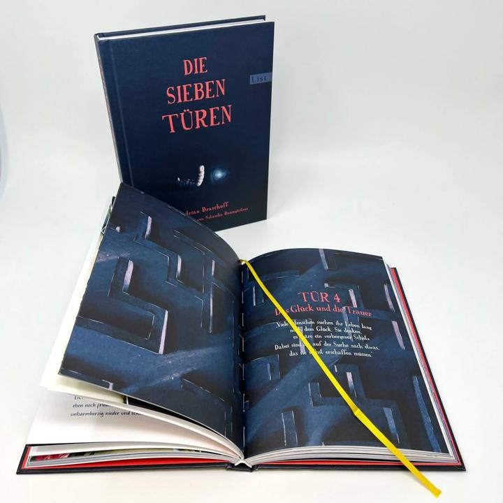 Produktbild Die sieben Türen (Deutsch, Adrian Draschoff, 2024)