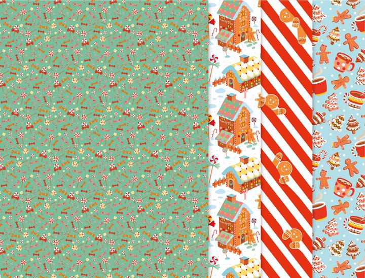 Produktbild Décopatch Farbiges Papier, glänzend (30 x 40 cm)