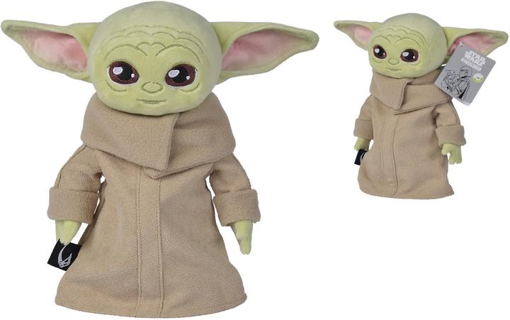 Produktbild Simba Dis. Mandal.,Grogu realistic, 28cm (28 cm)
