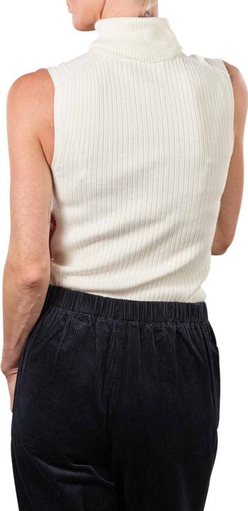 Immagine prodotto Marc O'Polo Sleeveless Pullover Turtle Neck Creamy White (XL)