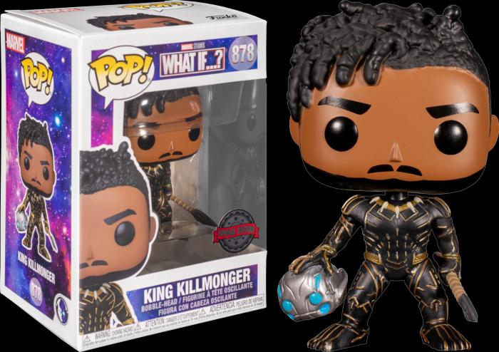 Image du produit Funko POP! Marvel Et si...? King Killmonger Exclusif
