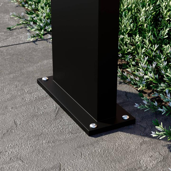 Produktbild Arcchio Advik Aussen Garten Leuchte w/Sensor H60 Graphite (760 lm, IP54)