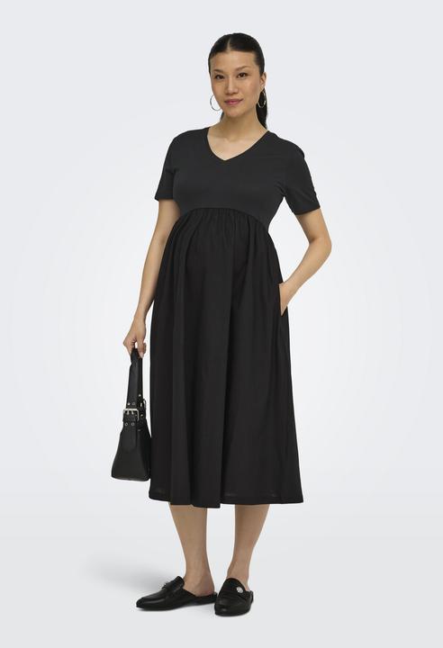 Produktbild Only Maternity OLMBLOMST Midikleid Kleid (S)